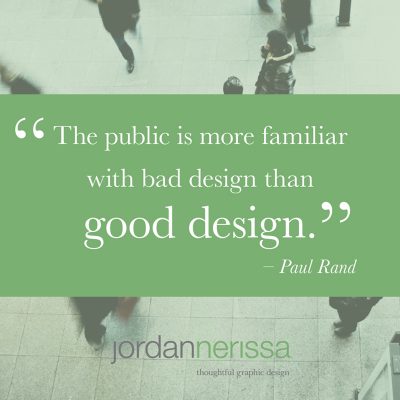 paul rand quote
