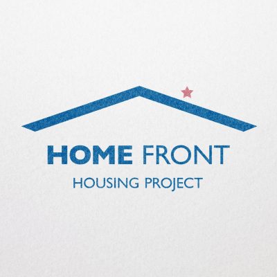 home front housing project logo