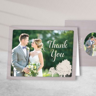 rustic wedding thank you featured