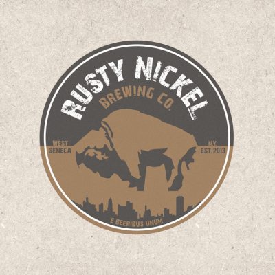 Rusty Nickel Brewing Co. logo