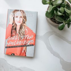 bookmarked february - girl, stop apologizing