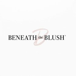 Beneath the Blush primary logo jordannerissa