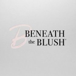 Beneath the Blush secondary logo jordannerissa