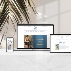 indigo luxe collections website design