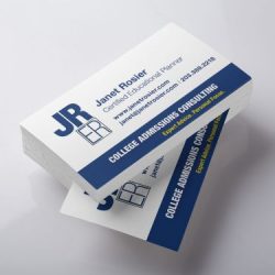 Janet Rosier Educational Resources business card