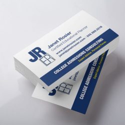 Janet Rosier Educational Resources business card