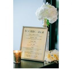 jordannerissa art deco wedding