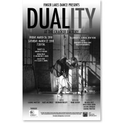 duality dance poster