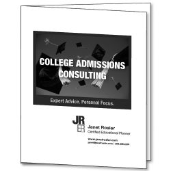 college admissions folder