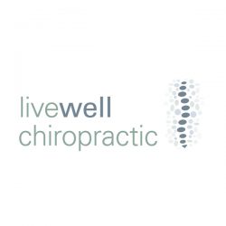 Livewell chiropractic logo