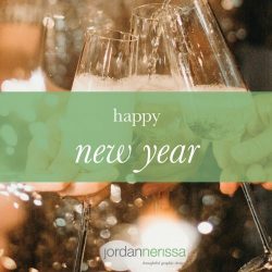 new years - jordannerissa