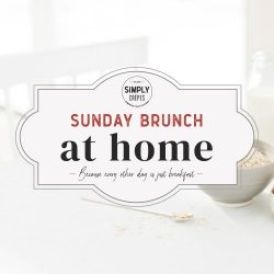 simply crepes brunch at home logo
