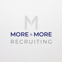 more and more recruiting logo