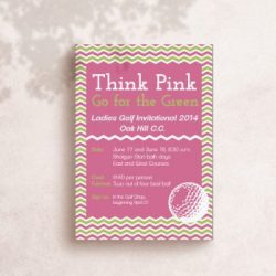 Oak Hill Country Club Think Pink