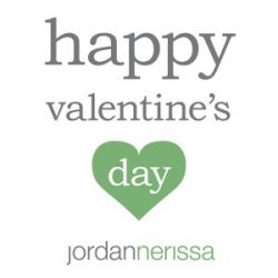 Happy Valentine's Day - jordannerissa graphic design