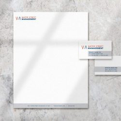 water street management stationery